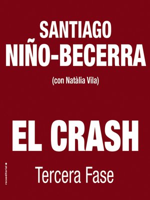 cover image of El crash. Tercera fase
